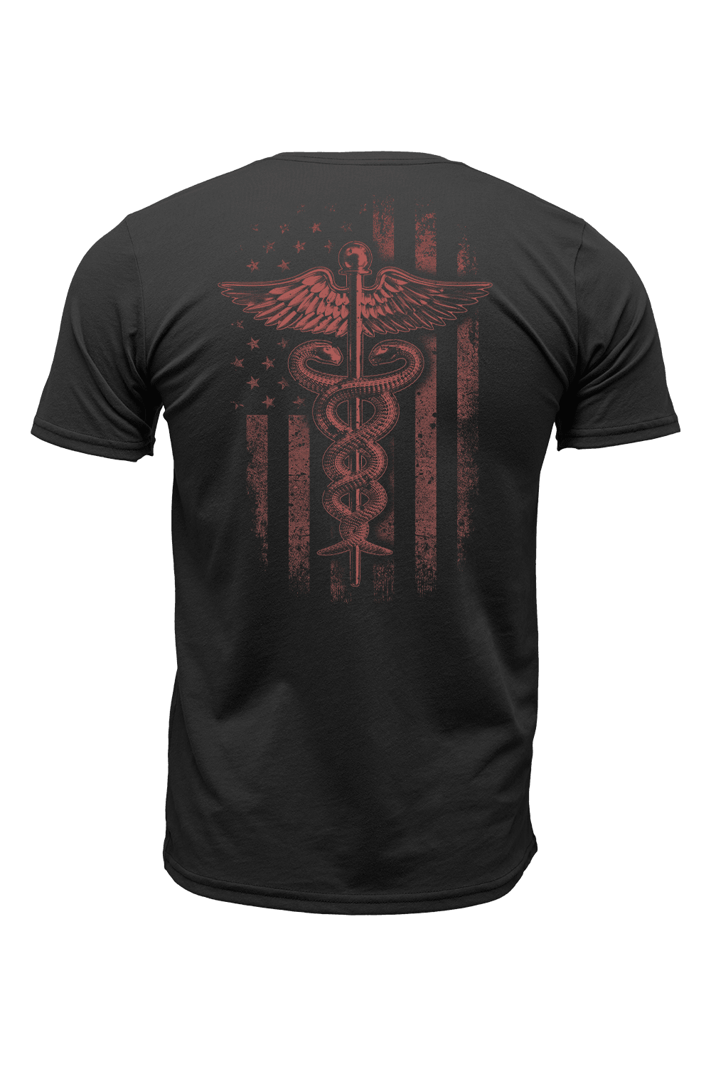 Caduceus Pink - T-Shirt