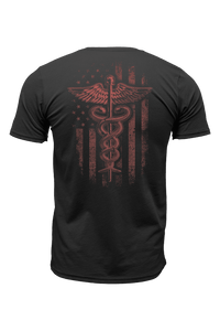 Caduceus Pink - T-Shirt