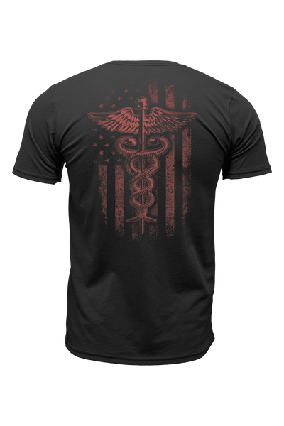 Caduceus Pink - T-Shirt