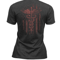 Caduceus Pink - Women's T-Shirt