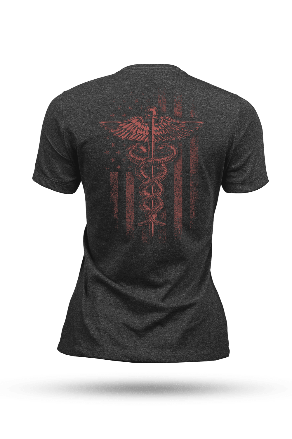 Caduceus Pink - Women's T-Shirt