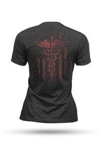 Caduceus Pink - Women's T-Shirt