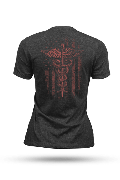 Caduceus Pink - Women's T-Shirt