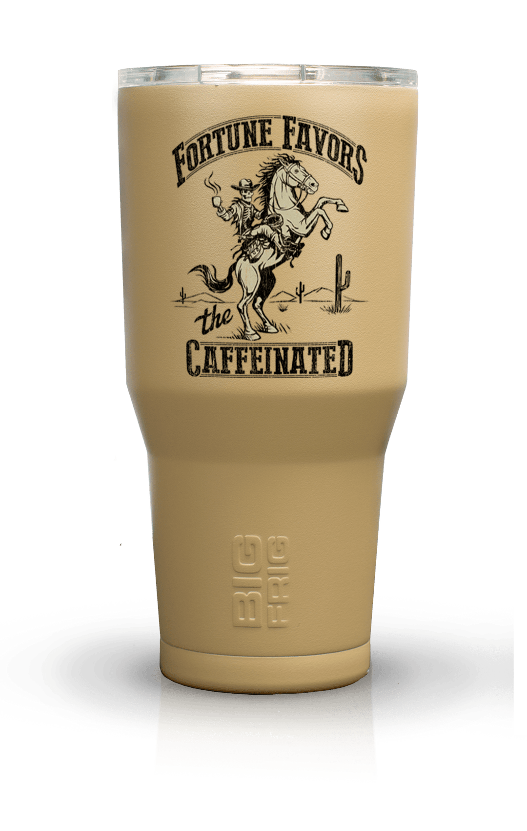 Caffeinated - Big Frig Tumbler