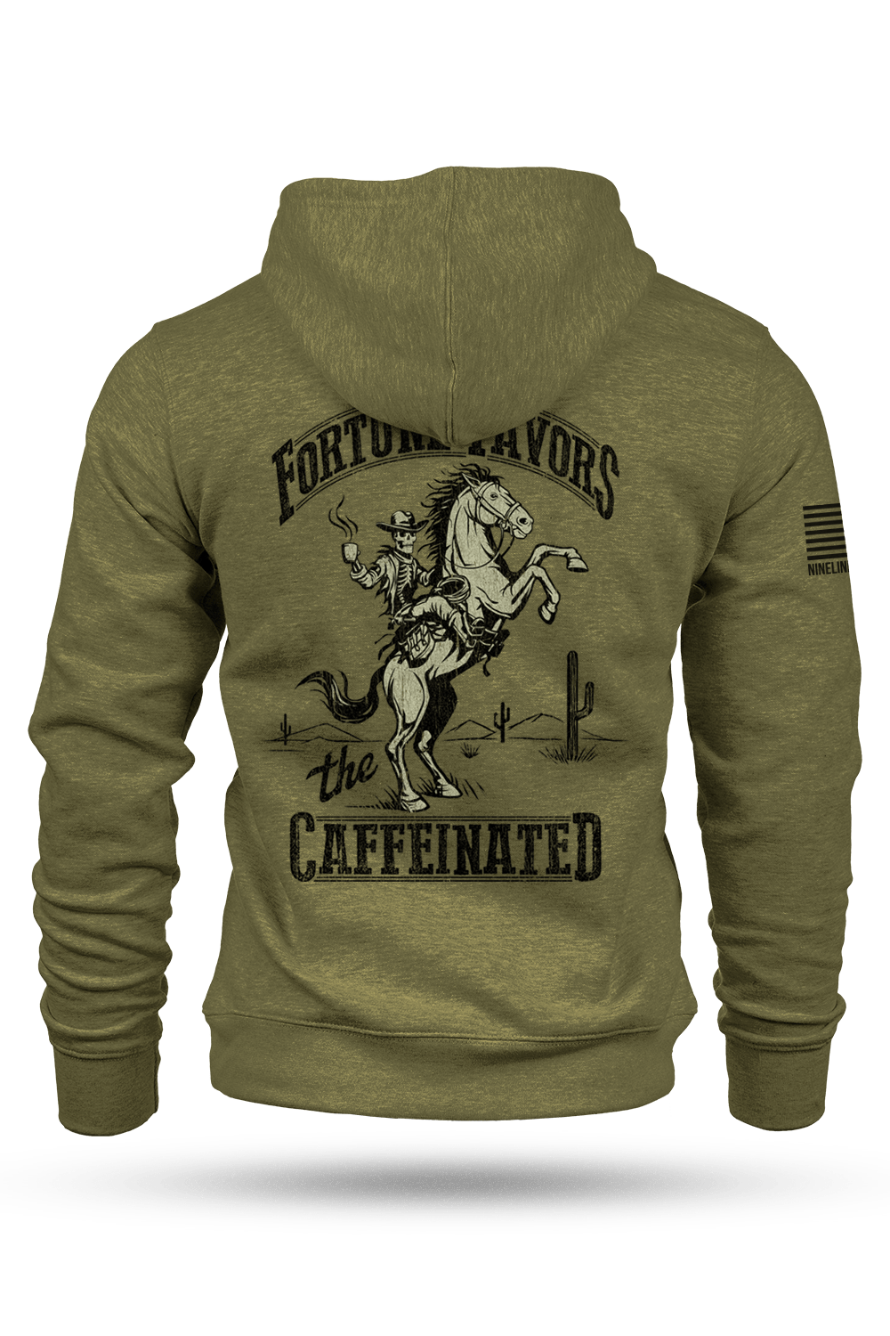 Caffeinated - Hoodie