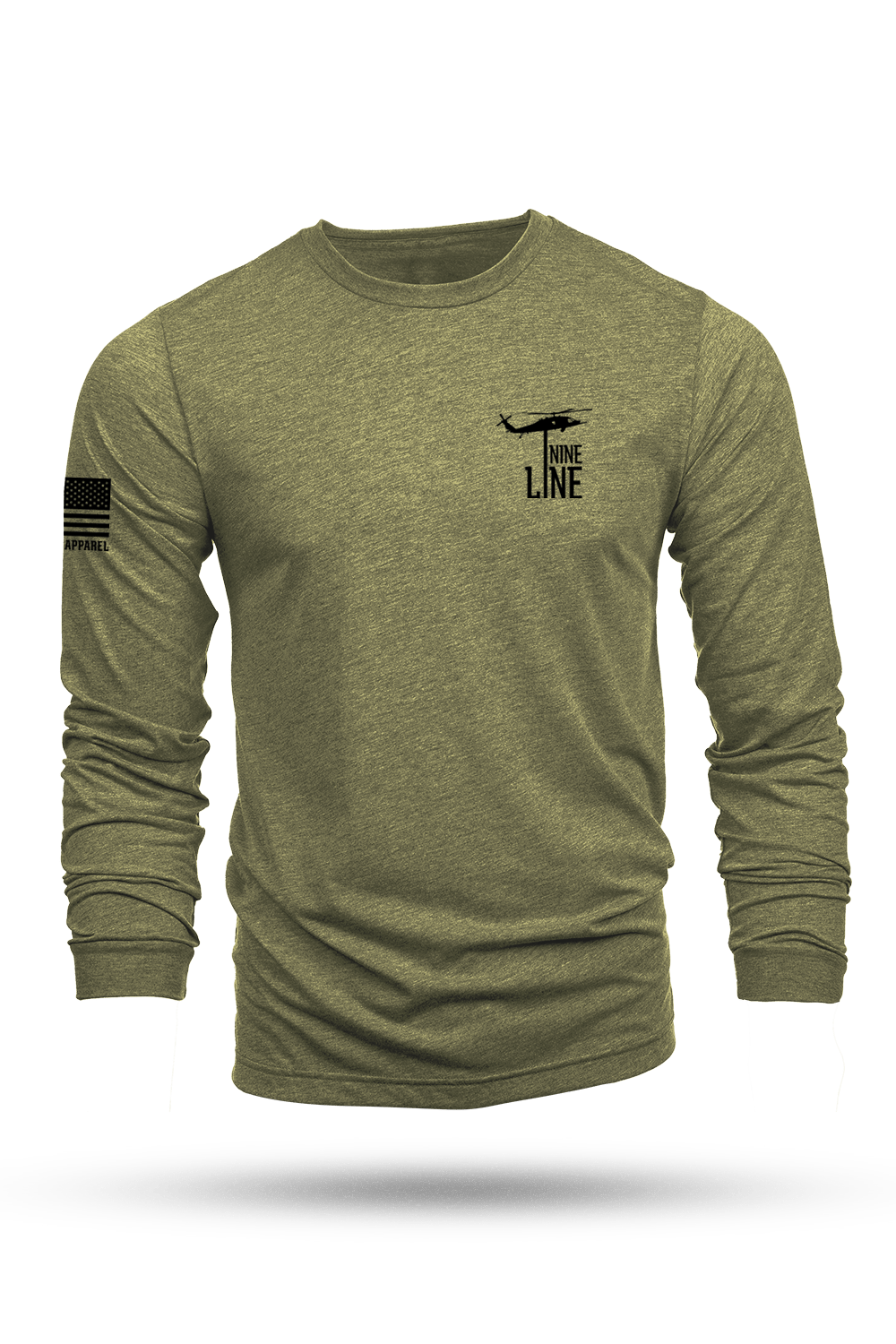 Caffeinated - Long - Sleeve Shirt