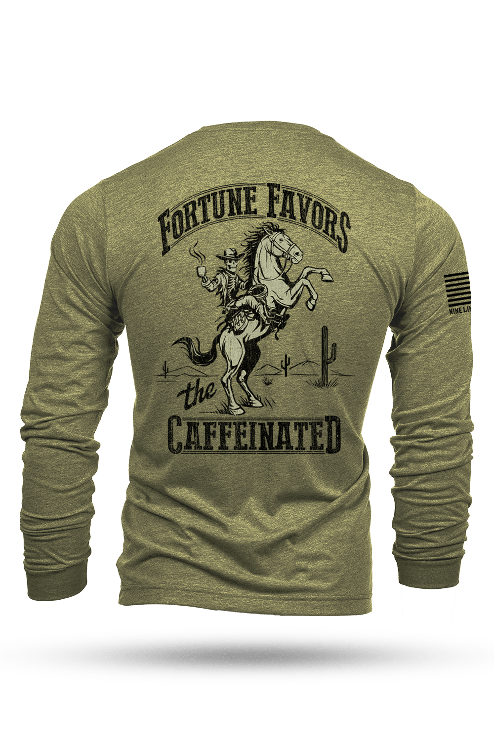 Caffeinated - Long - Sleeve Shirt