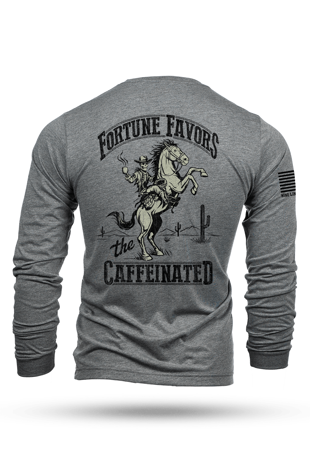 Caffeinated - Long - Sleeve Shirt