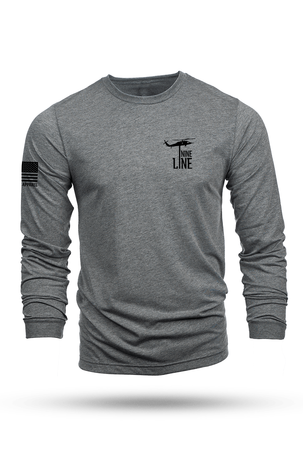 Caffeinated - Long - Sleeve Shirt