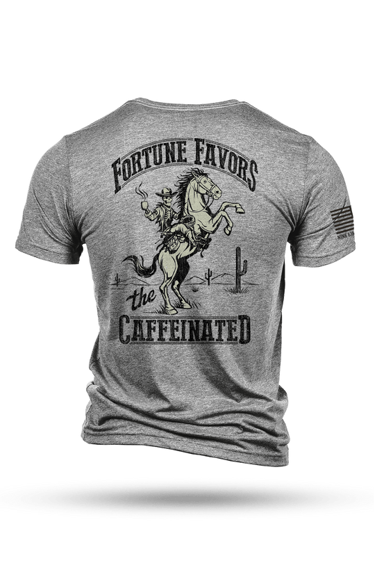 Caffeinated - T-Shirt