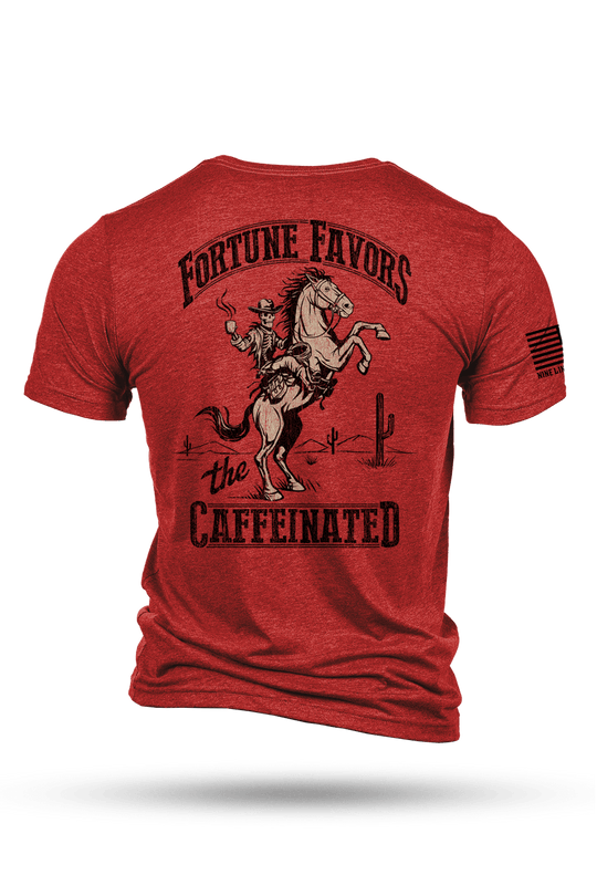 Caffeinated - T-Shirt