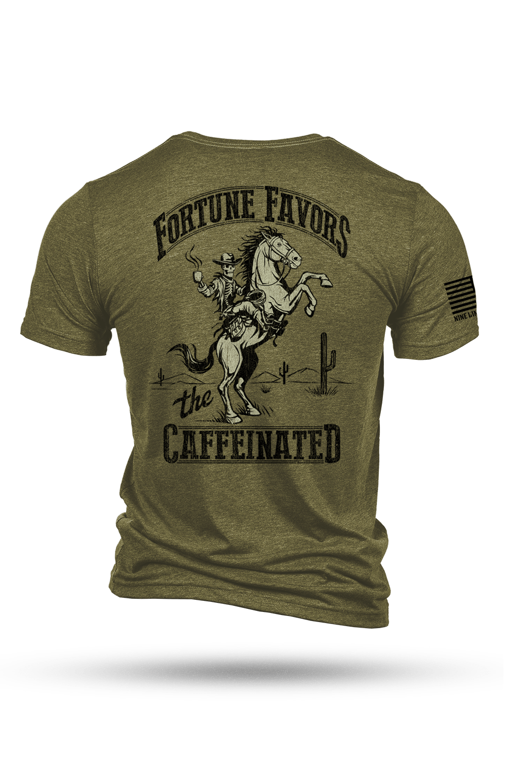 Caffeinated - T-Shirt