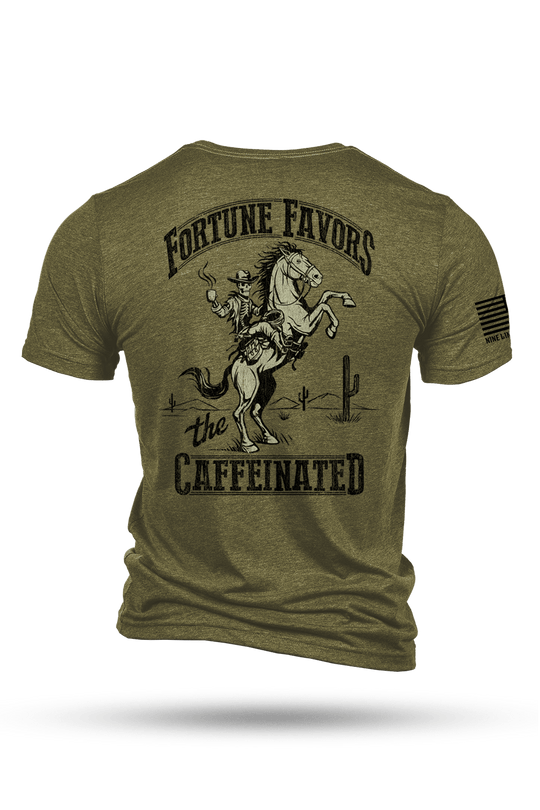 Caffeinated - T-Shirt