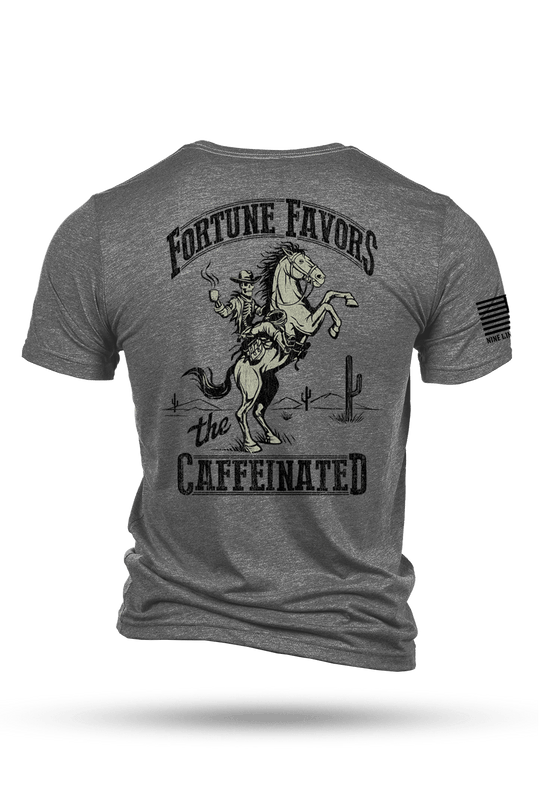 Caffeinated - T-Shirt