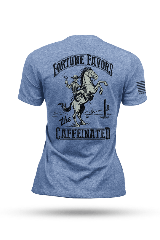 Caffeinated - Women's T-Shirt