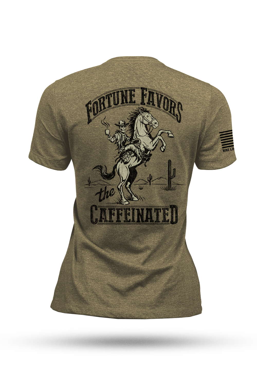 Caffeinated - Women's T-Shirt