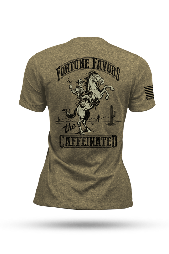 Caffeinated - Women's T-Shirt