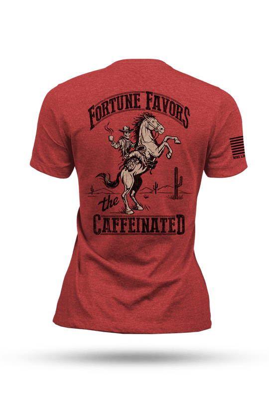 Caffeinated - Women's T-Shirt