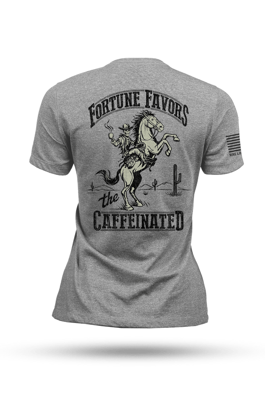 Caffeinated - Women's T-Shirt
