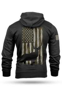Camo Buck - Hoodie