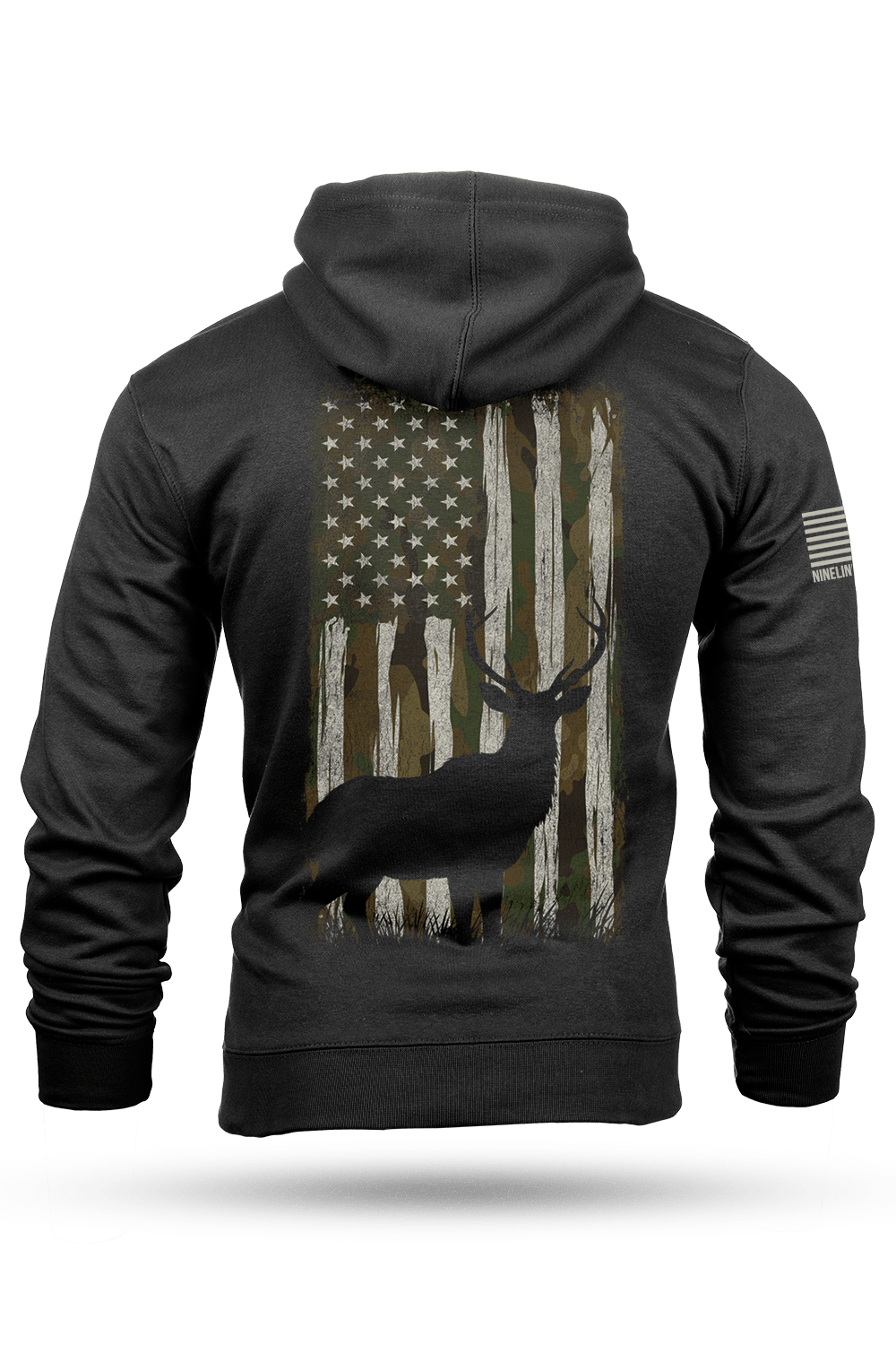 Camo Buck - Hoodie