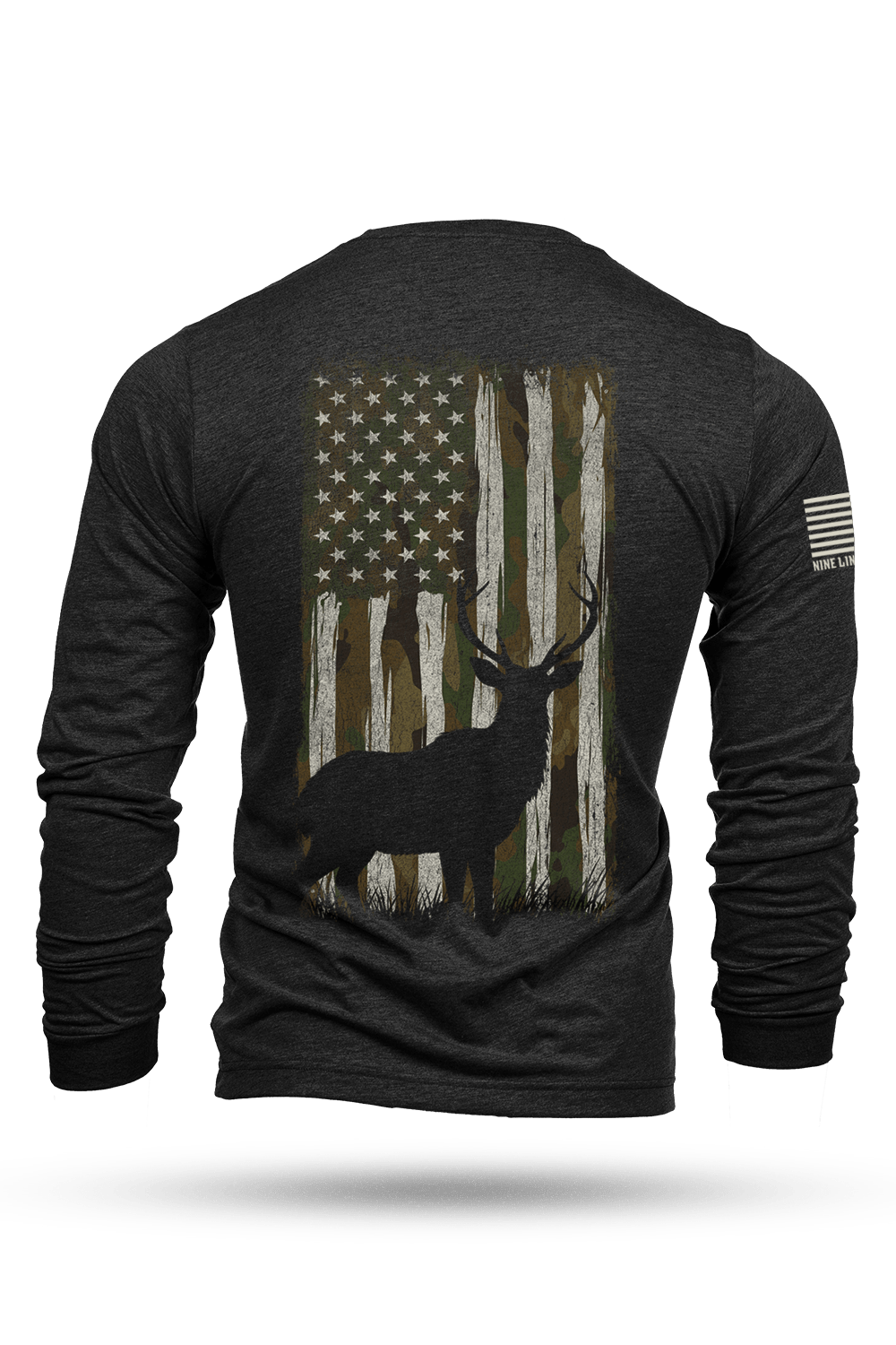 Camo Buck - Long - Sleeve Shirt