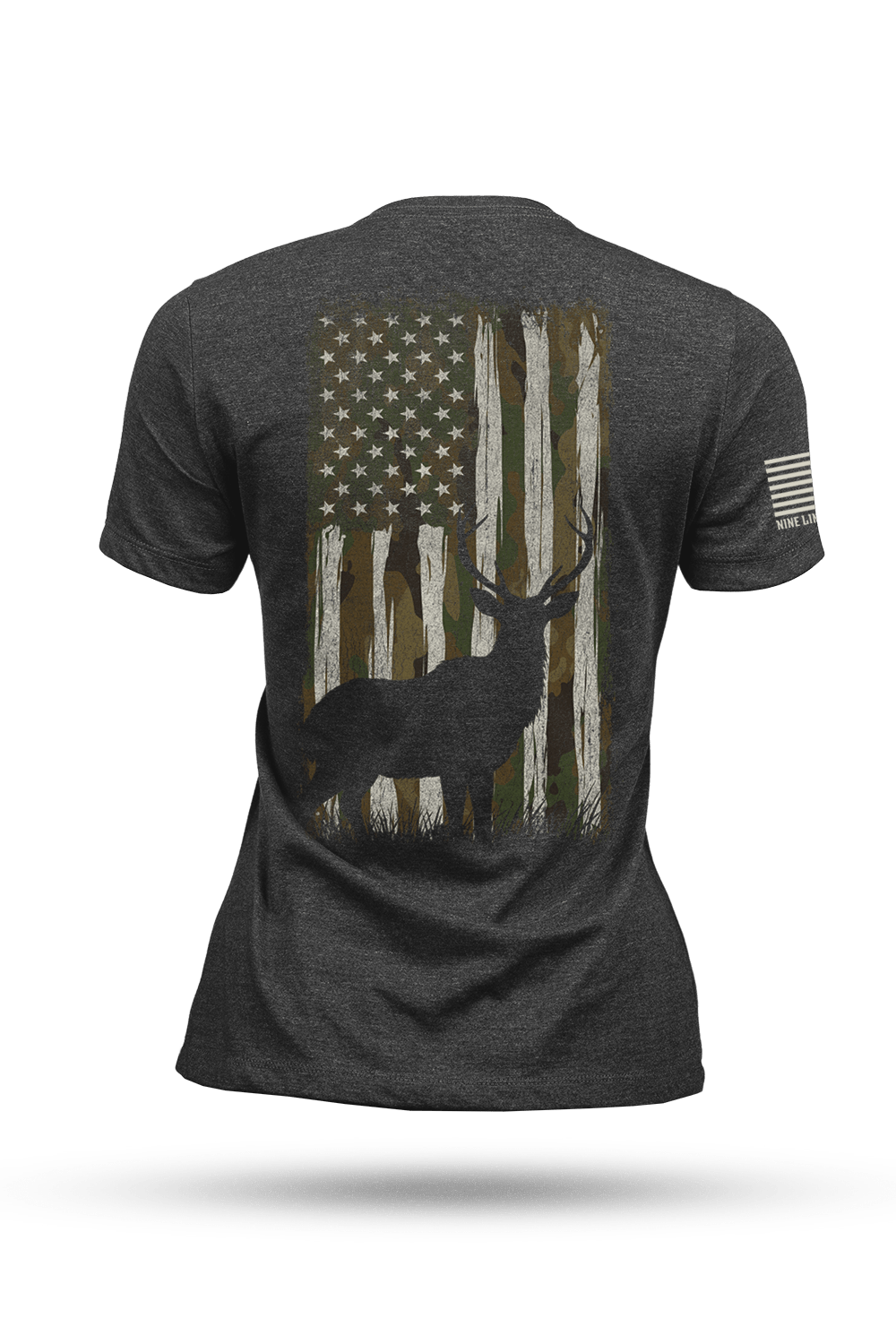 Camo Buck - Women's T-Shirt
