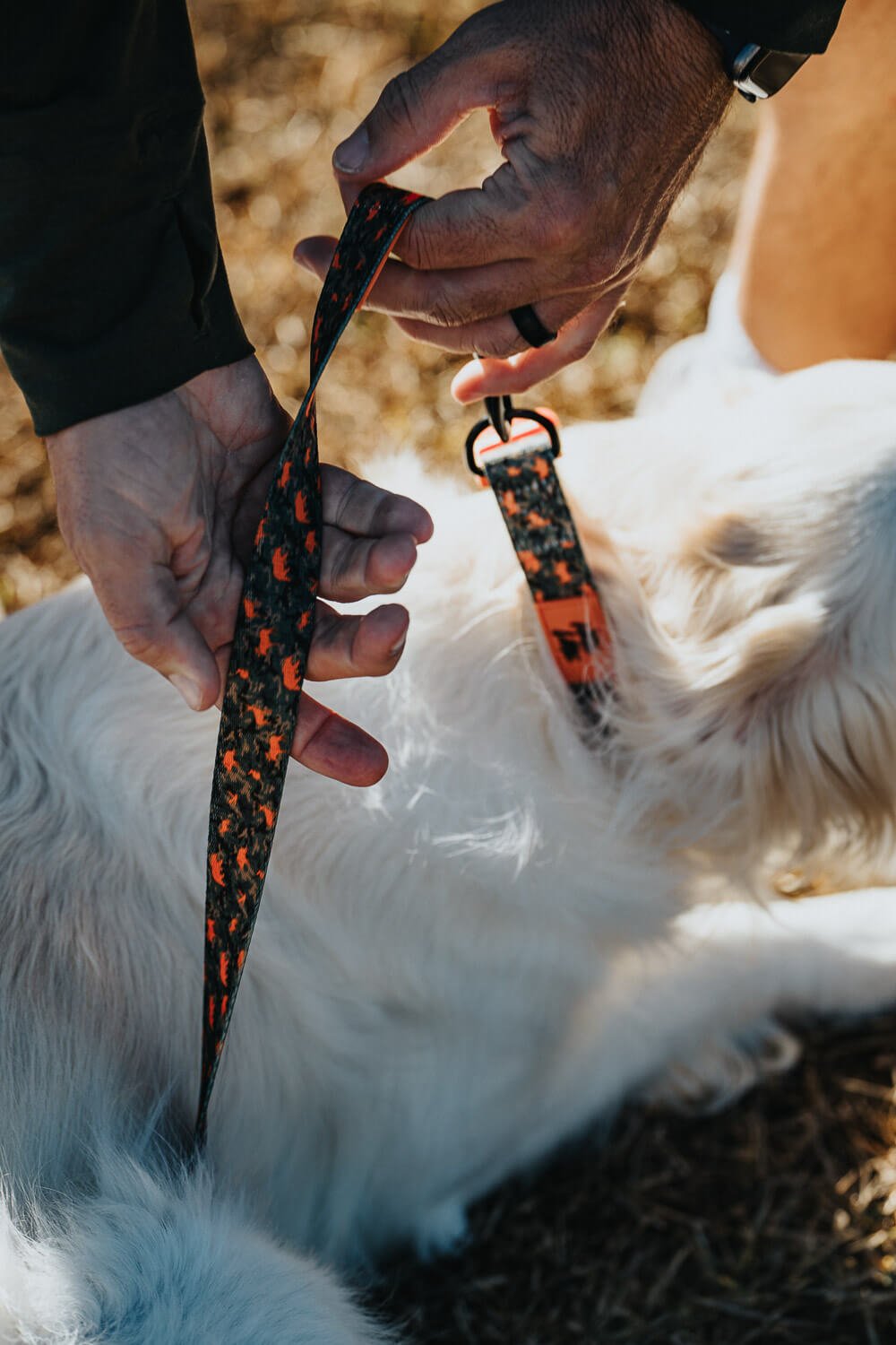 Camo Dog Leash