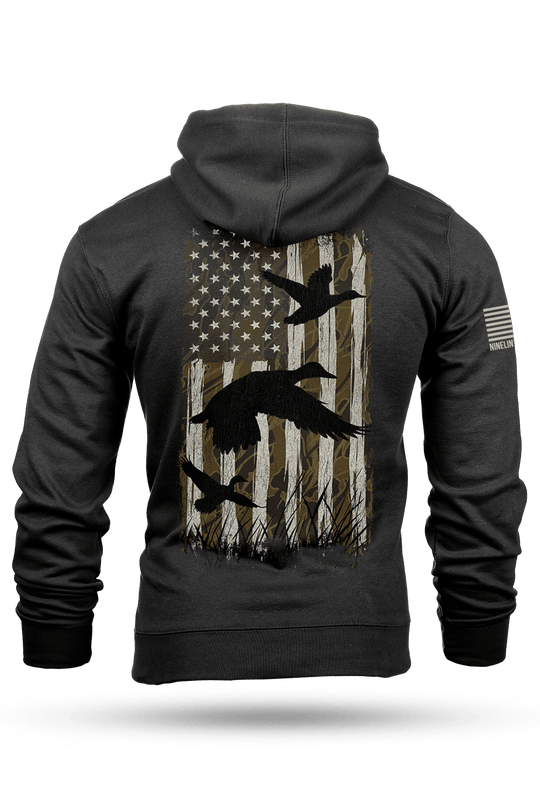 Camo Duck - Hoodie