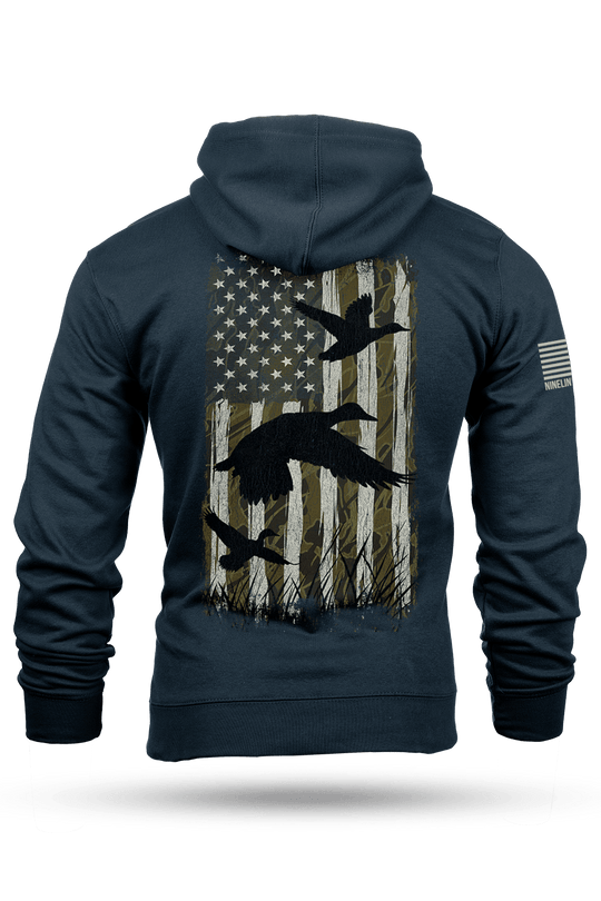 Camo Duck - Hoodie