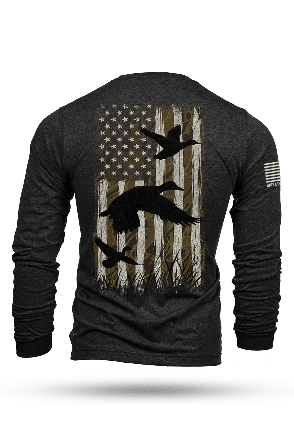Camo Duck - Long - Sleeve Shirt