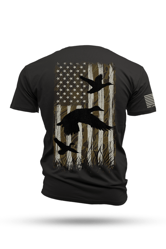 Camo Duck - T-Shirt