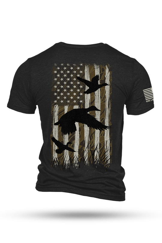 Camo Duck - T-Shirt