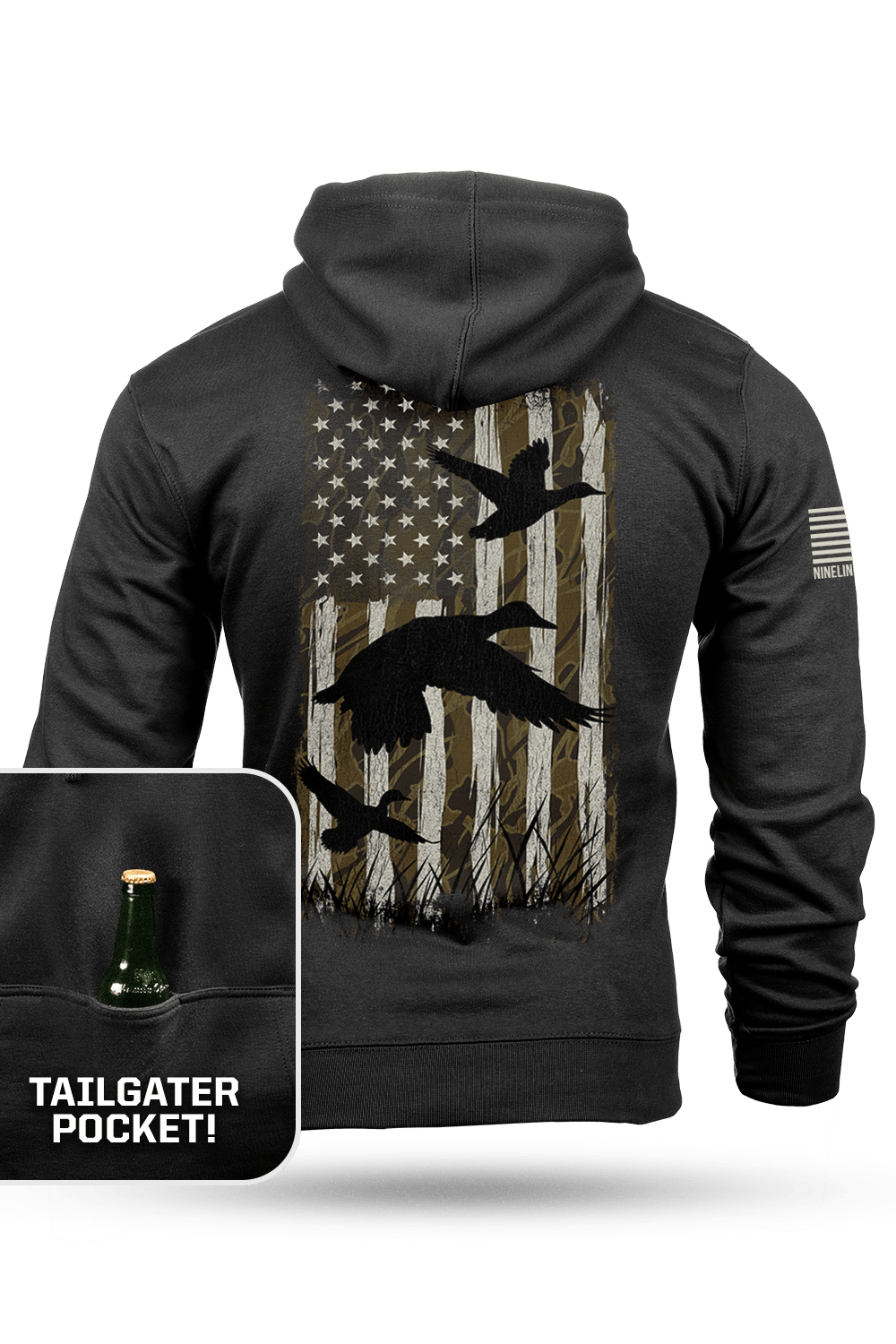 Camo Duck - Tailgater Hoodie