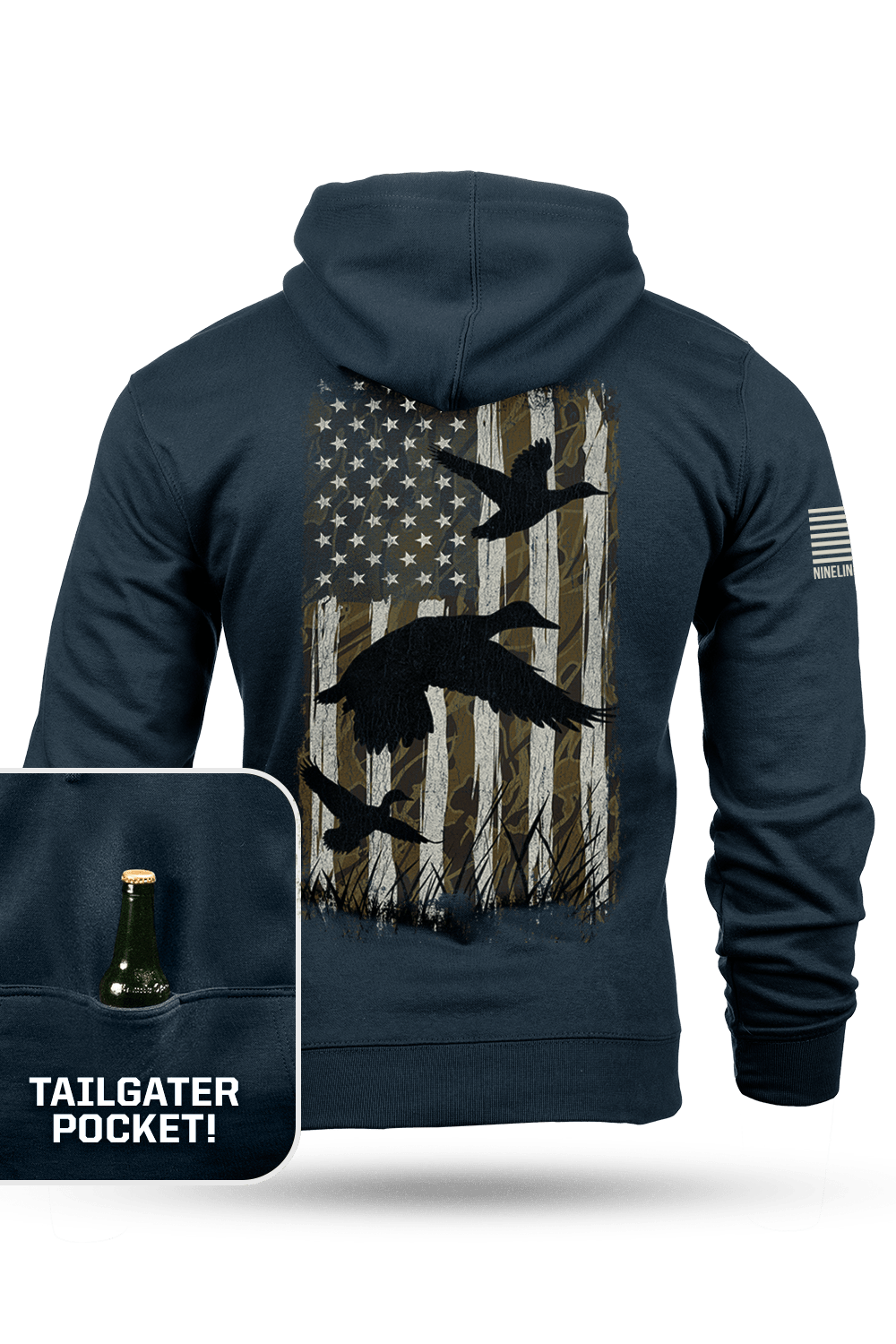 Camo Duck - Tailgater Hoodie