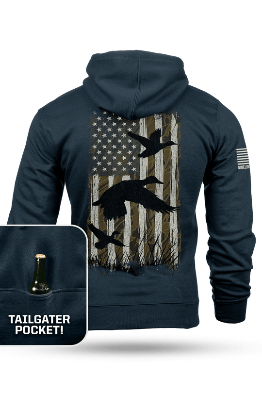 Camo Duck - Tailgater Hoodie