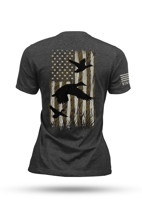 Camo Duck - Women's T-Shirt
