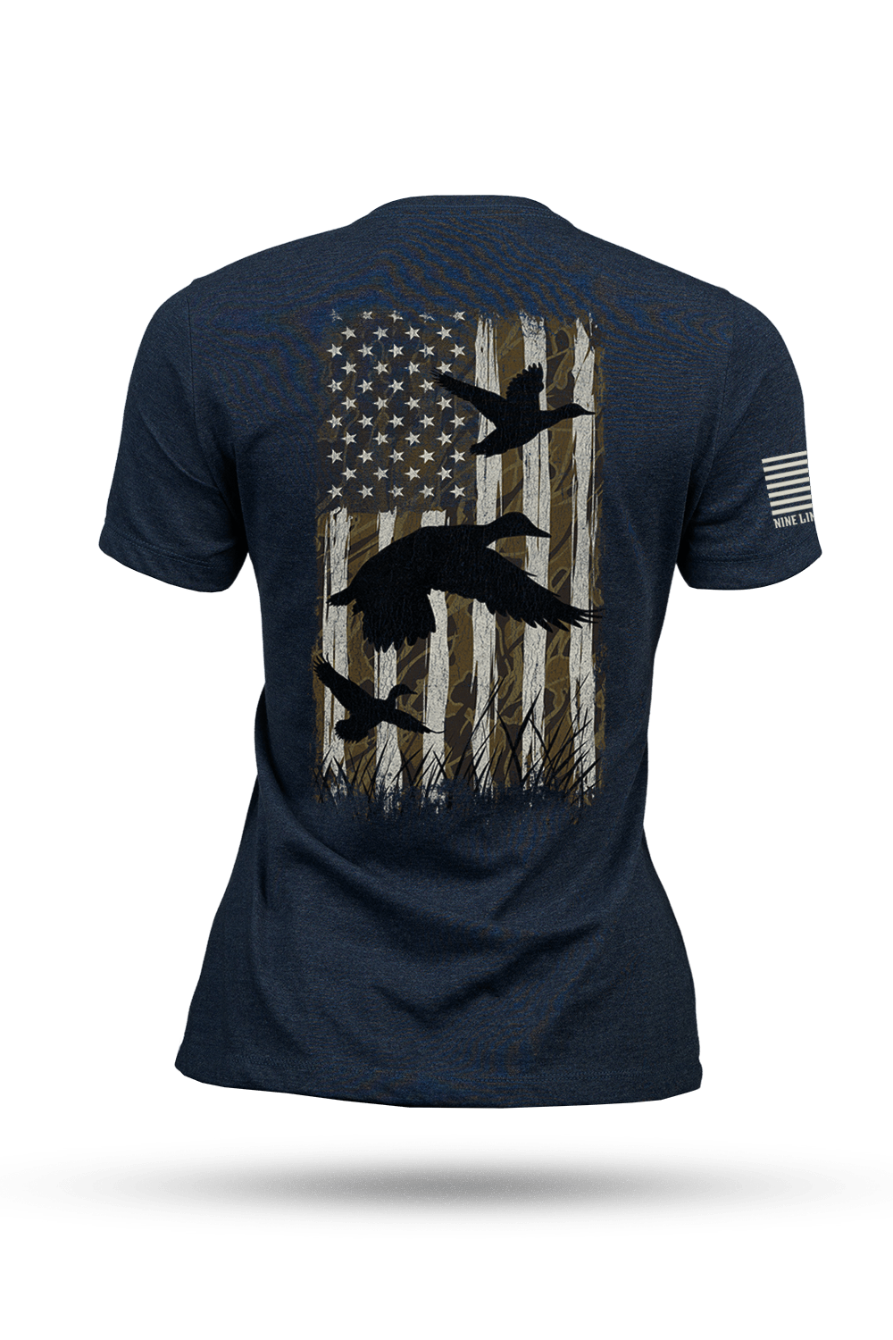 Camo Duck - Women's T-Shirt