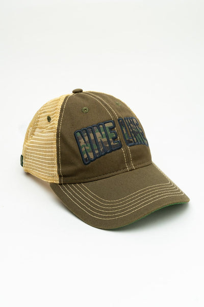 Camo Logo - Old Favorite Trucker Mesh Back Hat