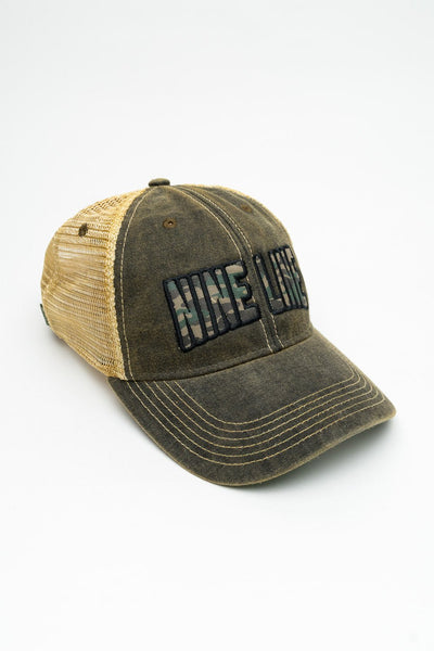 Camo Logo - Old Favorite Trucker Mesh Back Hat