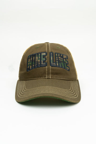 Camo Logo - Old Favorite Trucker Mesh Back Hat