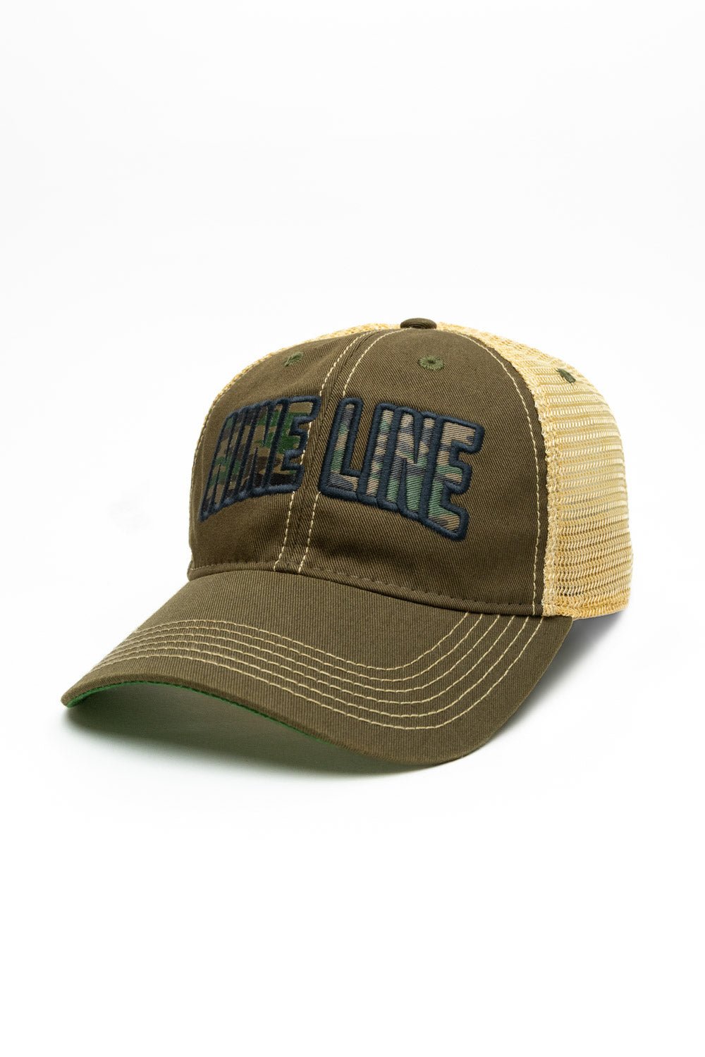 Camo Logo - Old Favorite Trucker Mesh Back Hat
