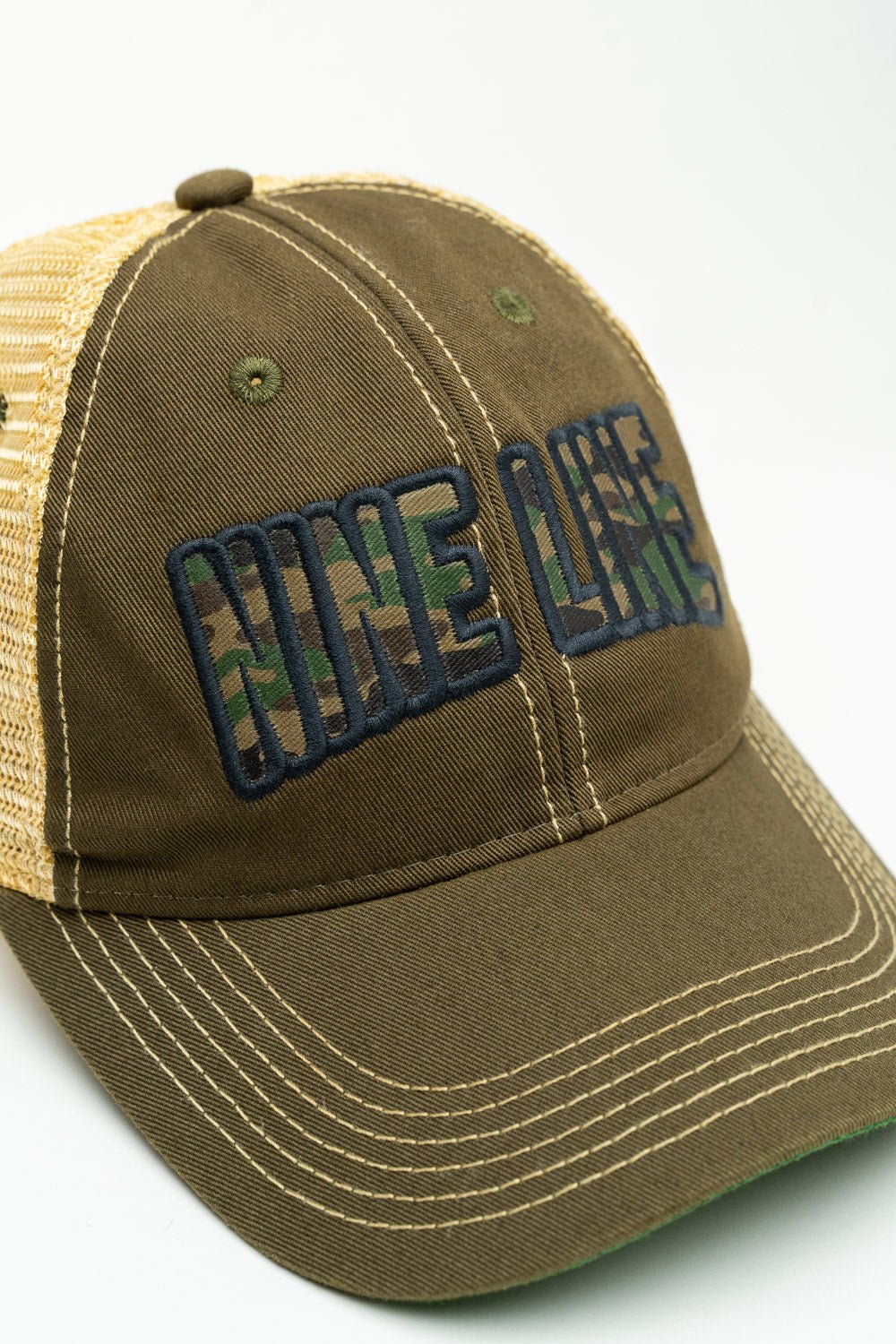 Camo Logo - Old Favorite Trucker Mesh Back Hat