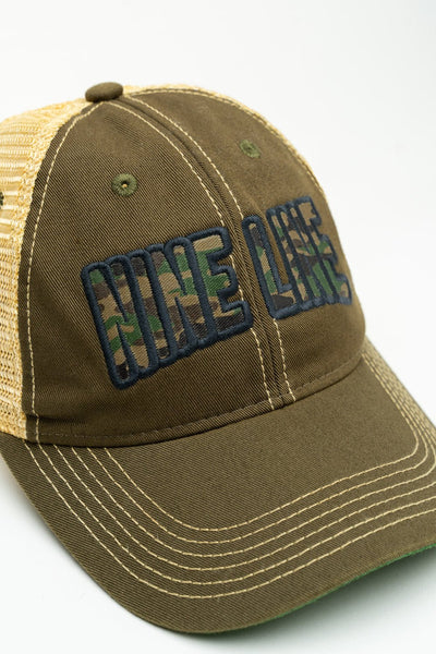Camo Logo - Old Favorite Trucker Mesh Back Hat