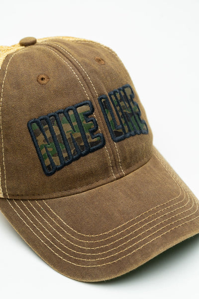 Camo Logo - Old Favorite Trucker Mesh Back Hat