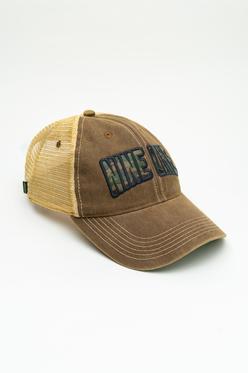 Camo Logo - Old Favorite Trucker Mesh Back Hat