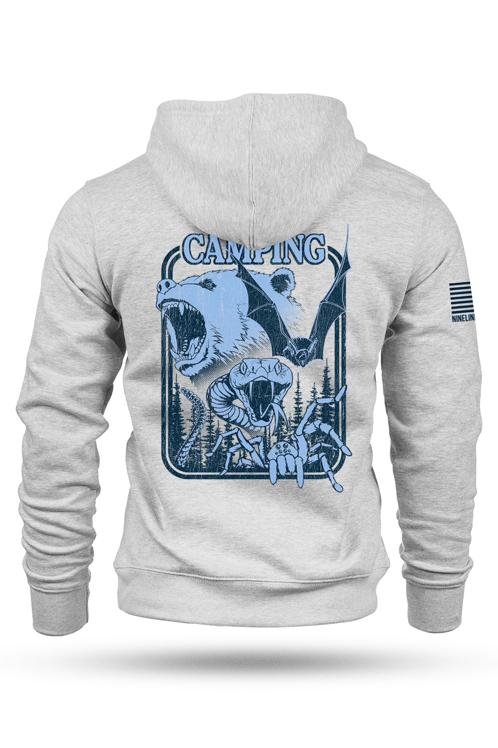 Camping - Hoodie