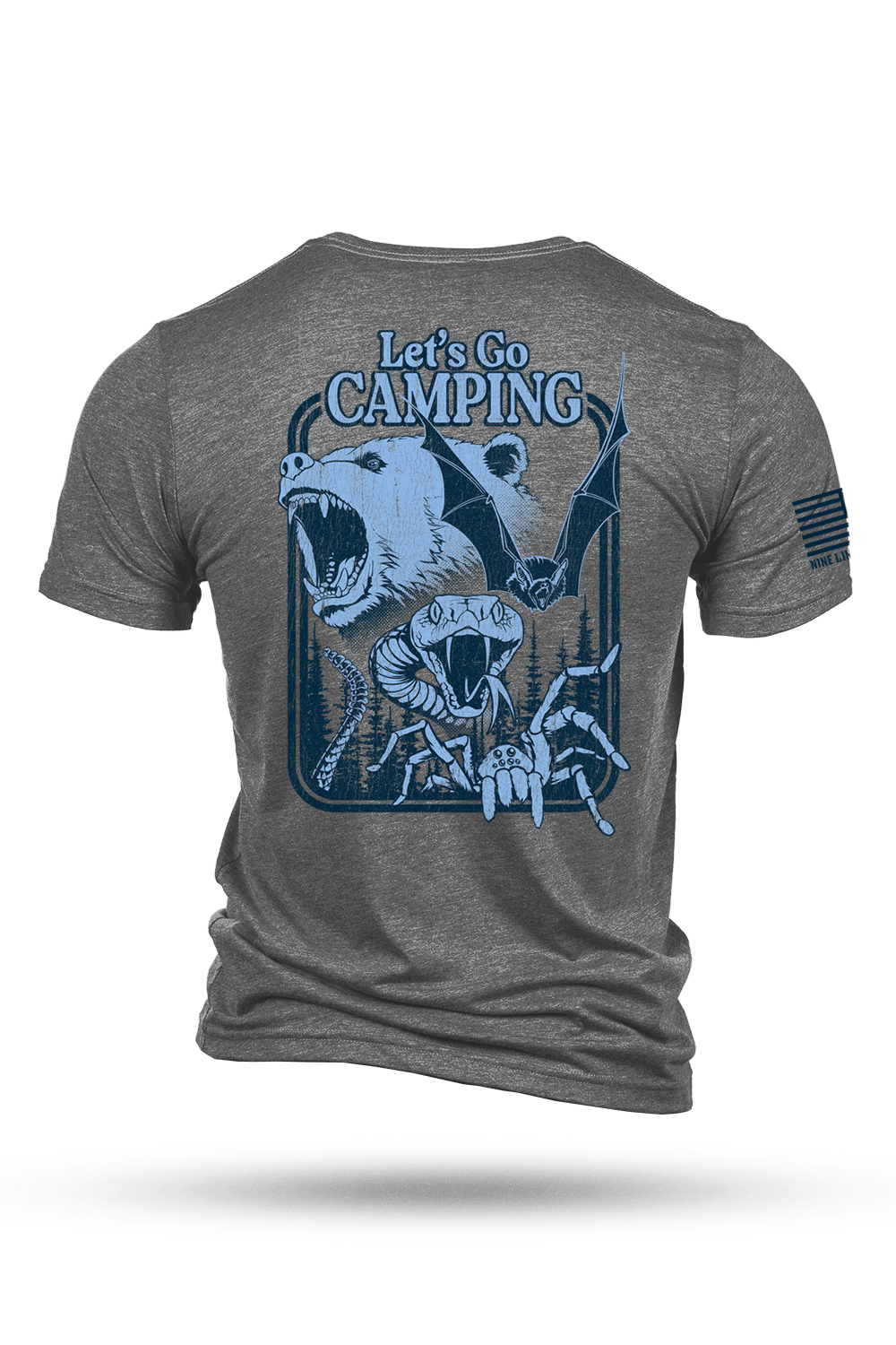 Camping - T-Shirt