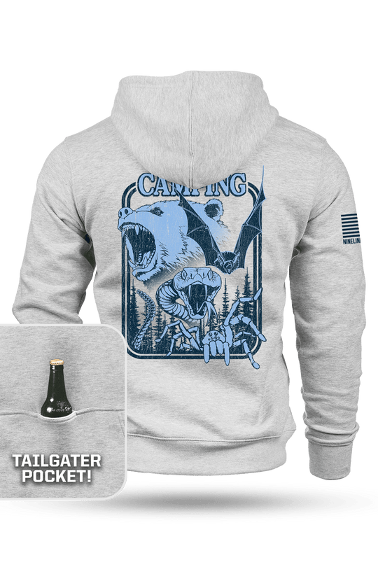 Camping - Tailgater Hoodie