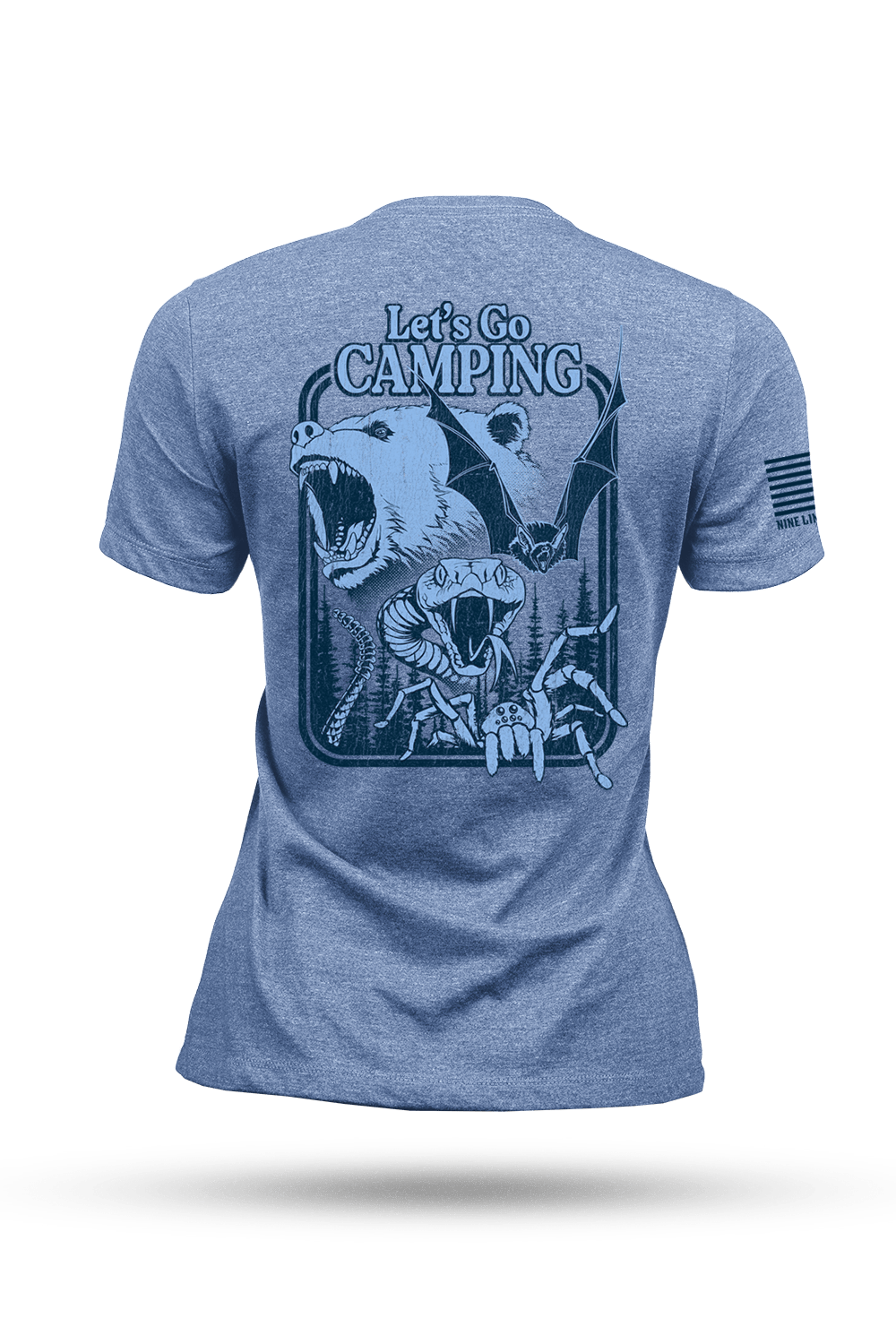 Camping - Women's T-Shirt